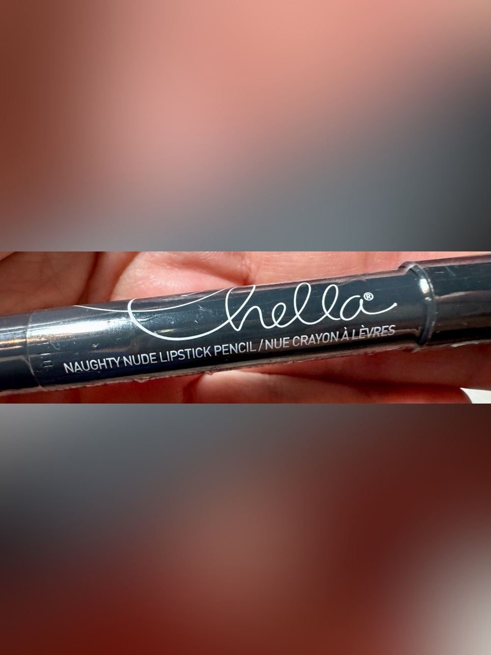 Chella Naughty Nude Lipstick Pencil
